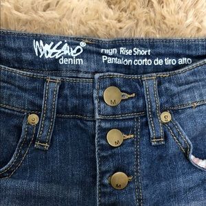 Mossimo Supply Co. Shorts - American flag high rise shorts Mossimo Supply Co. Shorts - American flag high rise shorts